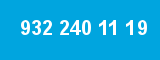 932 240 11 19